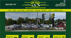 Desktop Screenshot of jpscars.com